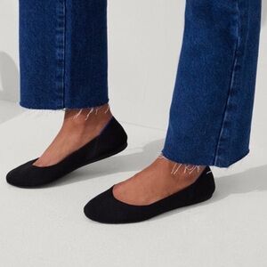 NEW Rothy's the flat Black Women's Flats size 11